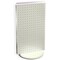 Azar Displays Revolving 13.5"W x 22"H Pegboard Counter Display 700513-WHT - alternate 1